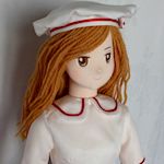 着せ替え抱き人形