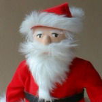 サンタクロース人形