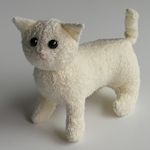 簡単猫ぬいぐるみ